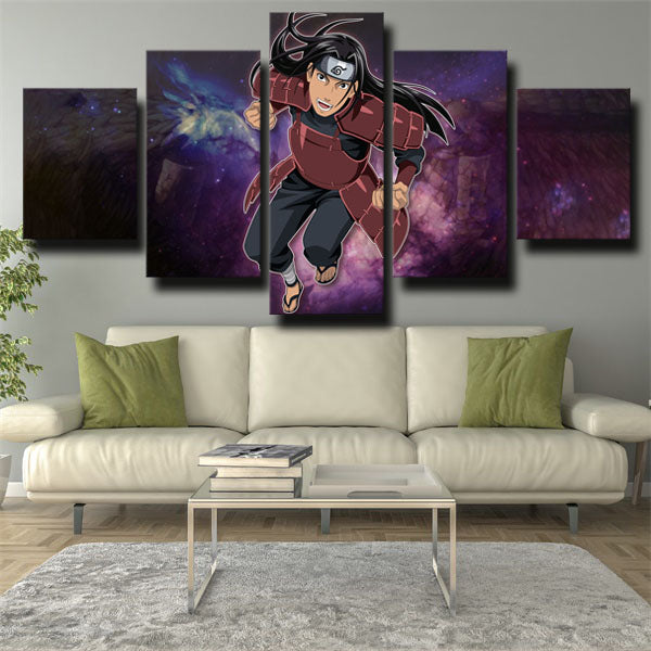 Naruto Hashirama Senju Canvas Wall Art