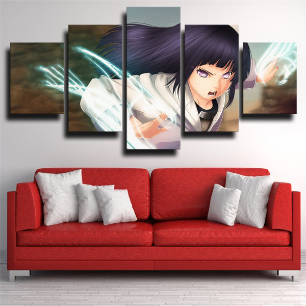 Naruto Hinata Hyuga Canvas Wall Art