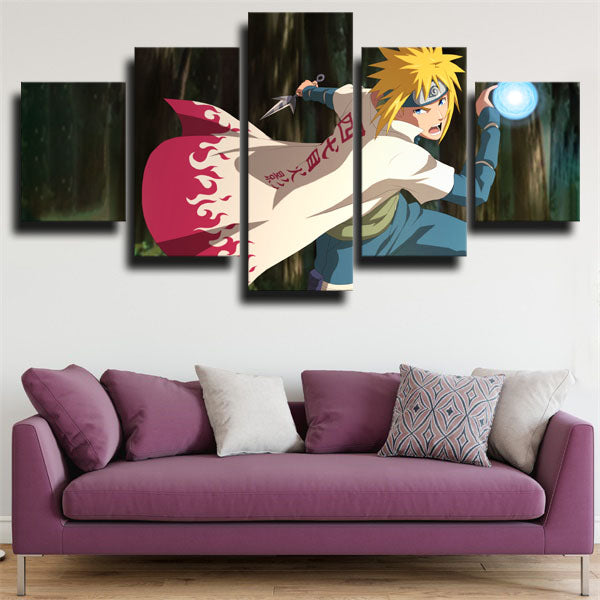 Naruto Hokage Minato Namikaze Canvas Wall Art Naruto Hokage Minato Namikaze Canvas Wall Art
