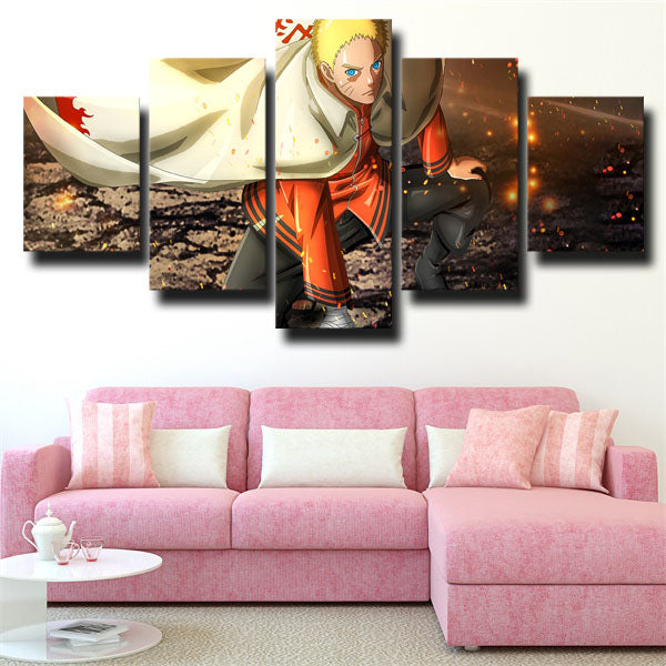 Naruto Hokage Naruto Uzumaki Canvas Wall Art