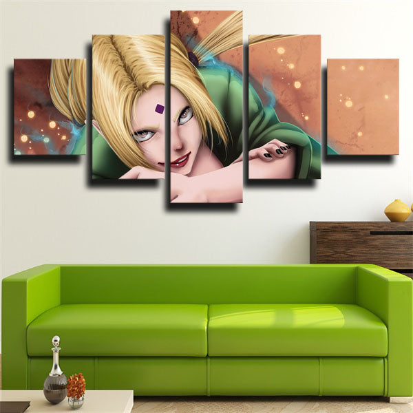 Naruto Hokage Tsunade Canvas Wall Art