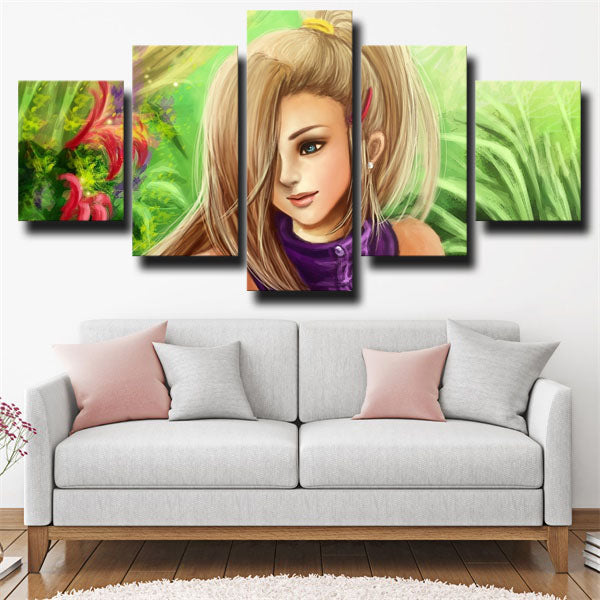 Naruto Ino Yamanaka Canvas Wall Art