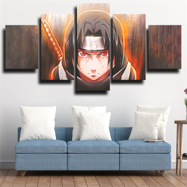 Naruto Kid Itachi Uchiha Canvas Wall Art