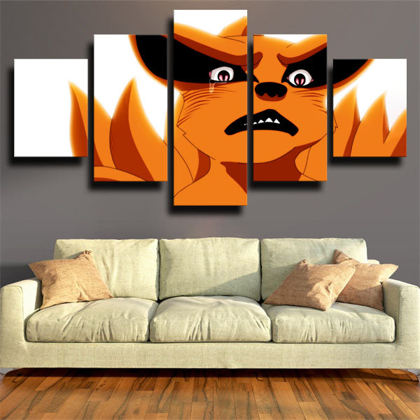Naruto Kid Kurama Canvas Wall Art