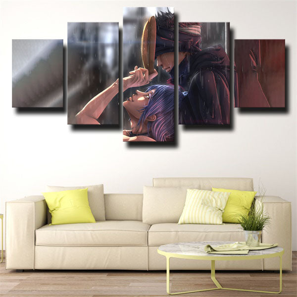 Naruto Konan And Obito Canvas Wall Art