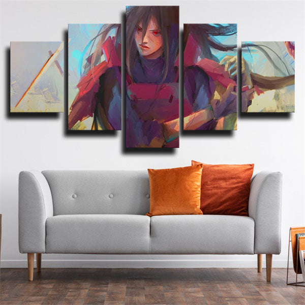 Naruto Madara Uchiha Canvas Wall Art