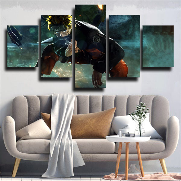 Naruto Naruto Uzumaki Cool Canvas Wall Art