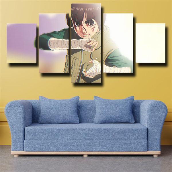 Naruto Ninja Rock Lee Canvas Wall Art Naruto Ninja Rock Lee Canvas Wall Art