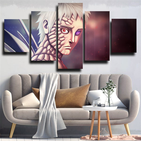 Naruto Obito Uchiha Canvas Wall Art