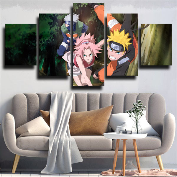 Naruto Sakura And Naruto Canvas Wall Art