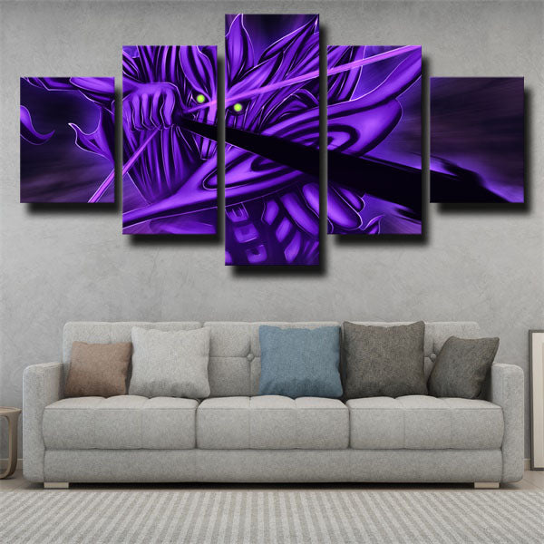 Naruto Susanoo Sasuke Canvas Wall Art