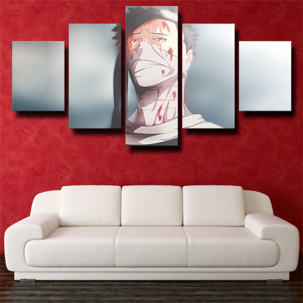 Naruto Zabuza Momochi Canvas Wall Art