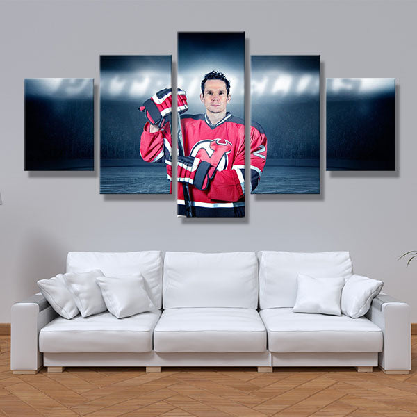 New Jersey Devils Player Number 2 Canvas Wall Art New Jersey Devils Player Number 2 Canvas Wall Art