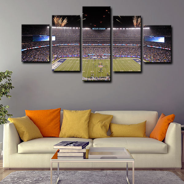 New York Giants Canvas Wall Art