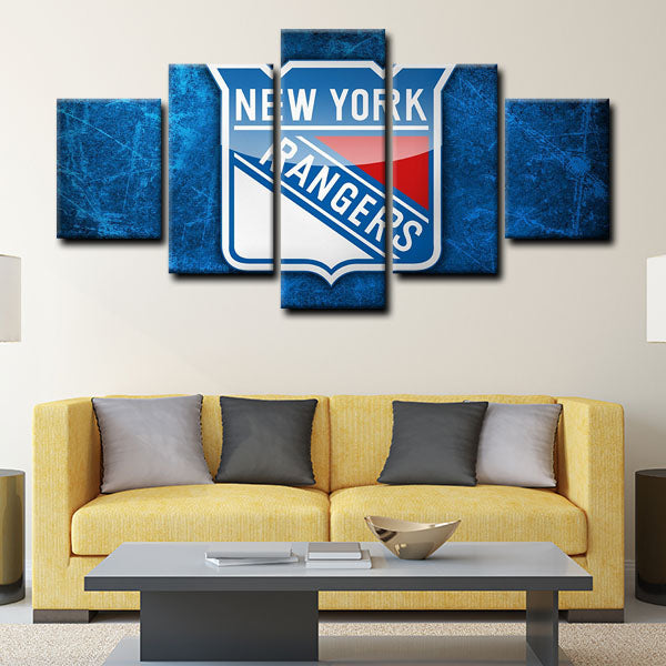 New York Rangers Symbol Canvas Wall Art New York Rangers Symbol Canvas Wall Art