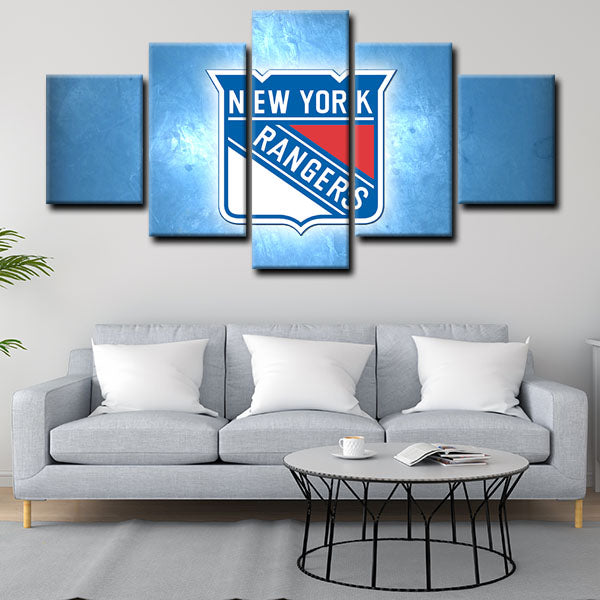 New York Rangers Symbol Canvas Wall Art New York Rangers Symbol Canvas Wall Art