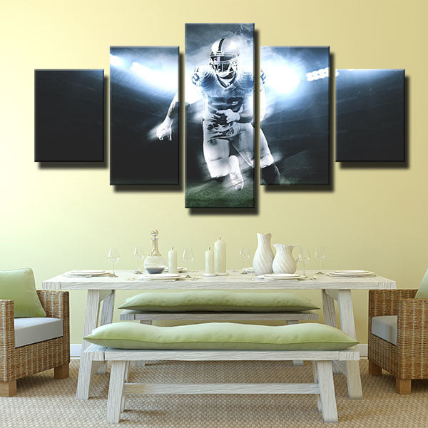 Oakland Raiders Outside Linebacker Khalil Mack Canvas Wall Art