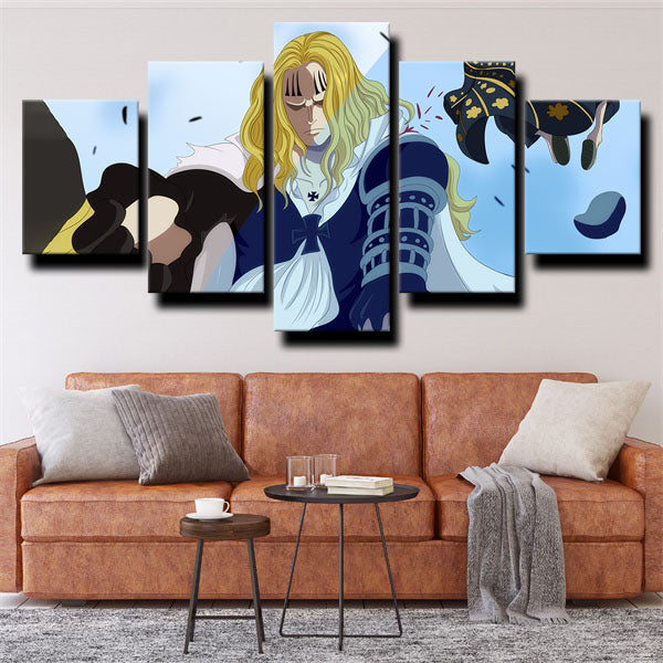 One Piece Basil Hawkins Canvas Wall Art
