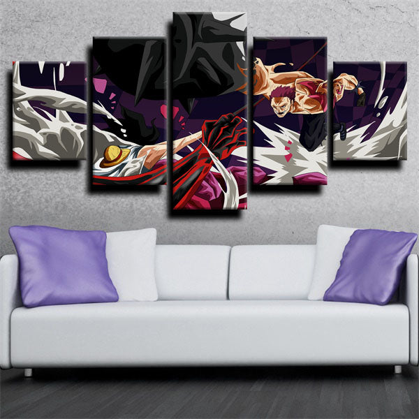 One Piece Charlotte Katakuri Canvas Wall Art
