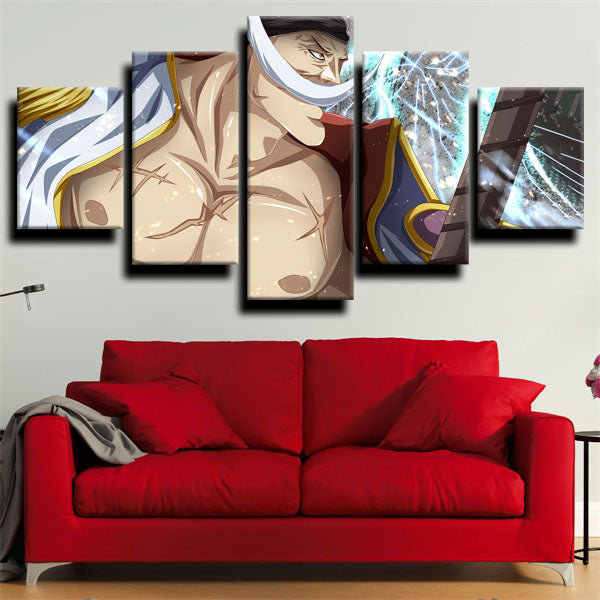 One Piece Edward Newgate Whitebeard Canvas Wall Art
