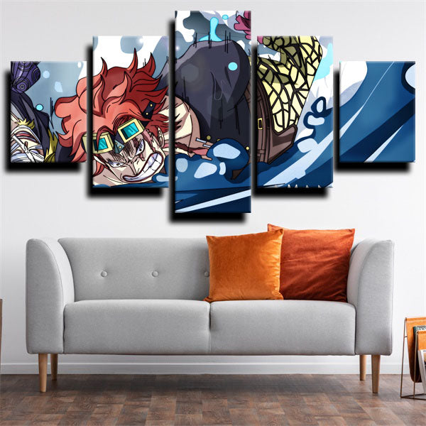 One Piece Eustass Kid Canvas Wall Art