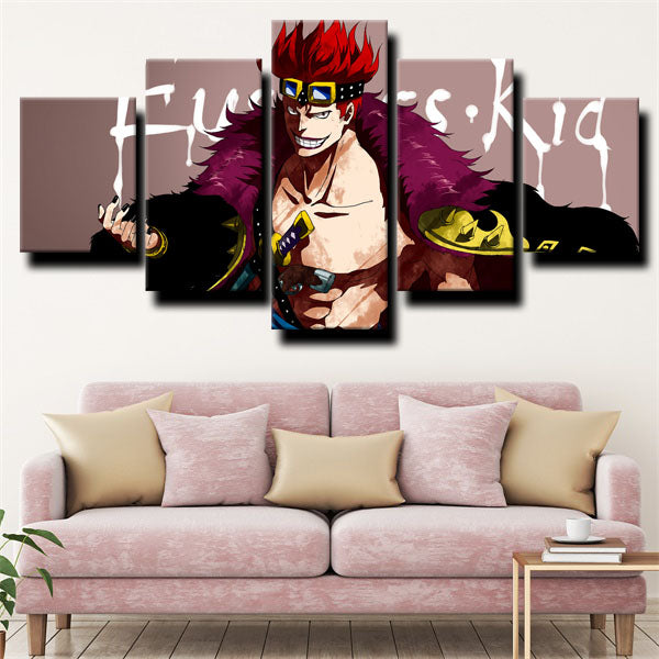Eustass Kid Canvas Wall Art Eustass Kid Canvas Wall Art