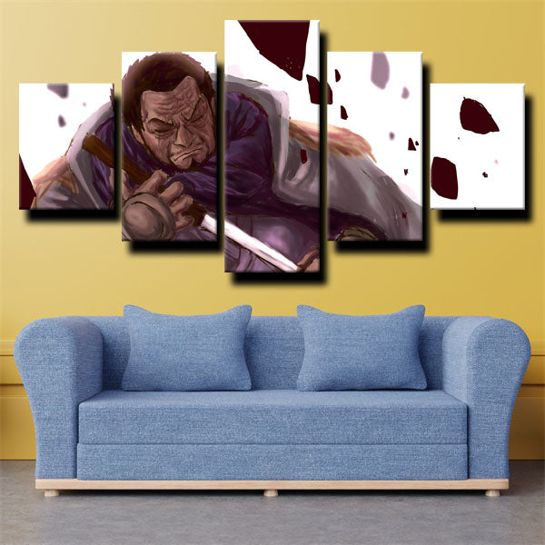 One Piece Issho Canvas Wall Art One Piece Issho Canvas Wall Art
