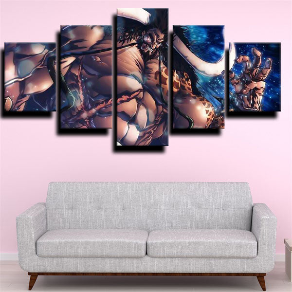 One Piece Kaido Canvas Wall Art