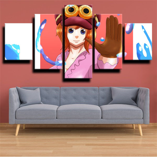 One Piece Koala Canvas Wall Art