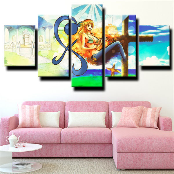 One Piece Nami Canvas Wall Art