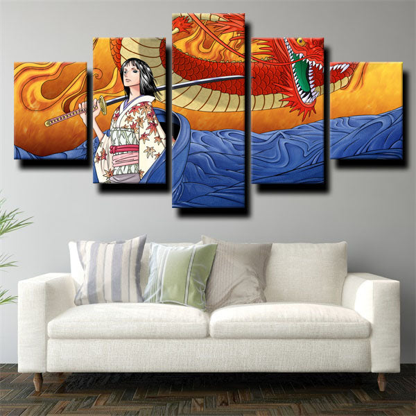 One Piece Nico Robin Canvas Wall Art
