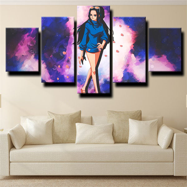 One Piece Nico Robin Devil Child Canvas Wall Art