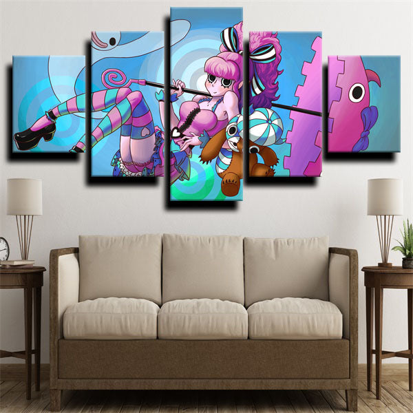One Piece Perona Canvas Wall Art