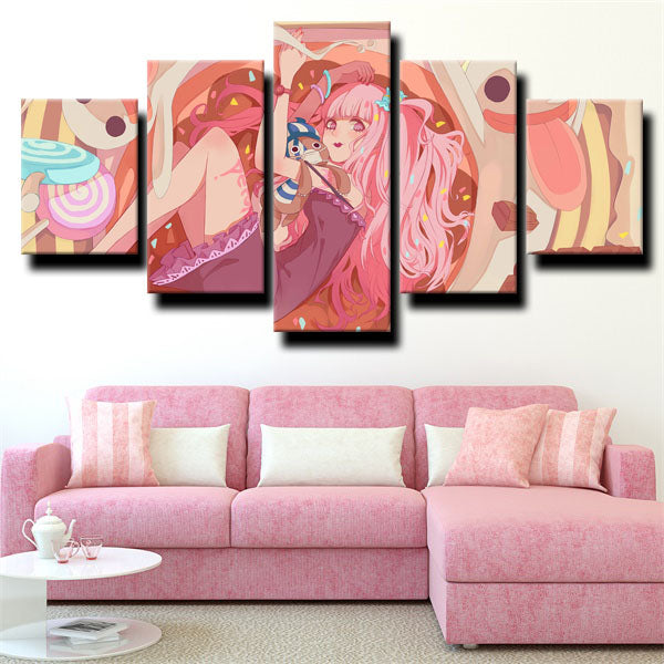 One Piece Playful Perona Canvas Wall Art One Piece Playful Perona Canvas Wall Art