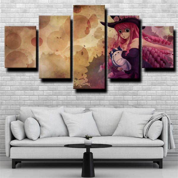One Piece Perona Art Canvas Wall Art