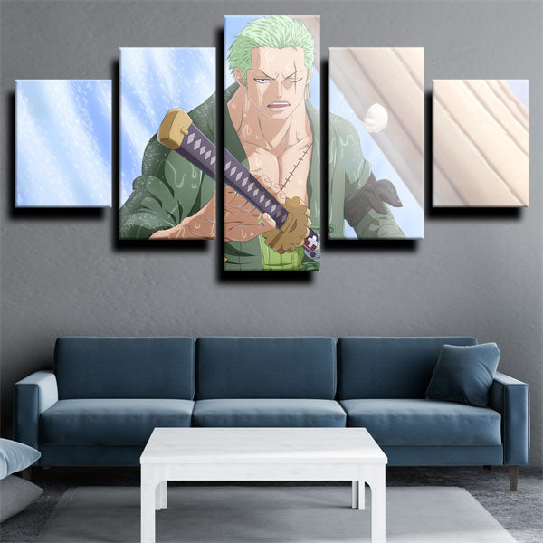 One Piece Roronoa Zoro Canvas Wall Art