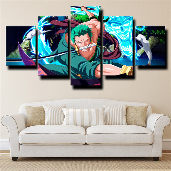 One Piece Roronoa Zoro Canvas Wall Art