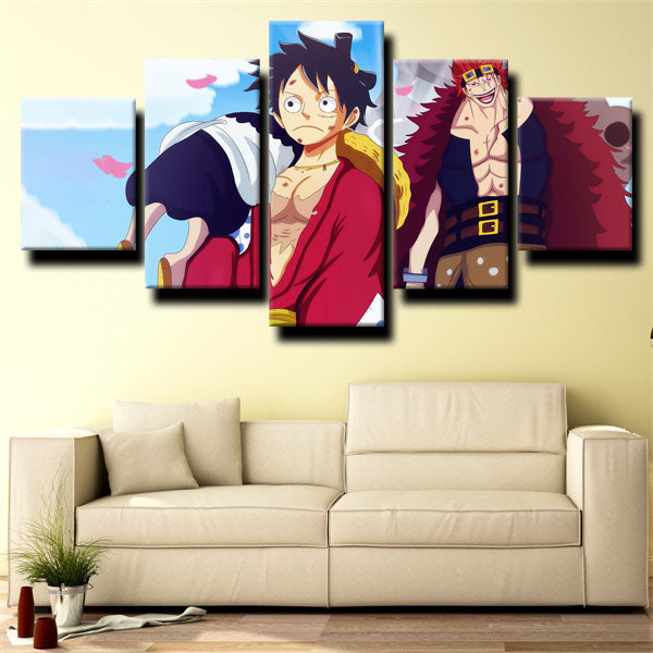 One Piece Straw Hat Luffy Canvas Wall Art
