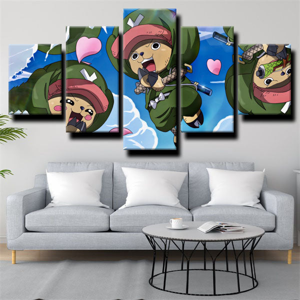 One Piece Tony Tony Chopper Canvas Wall Art
