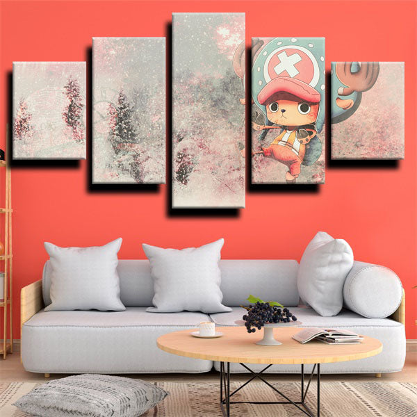 One Piece Tony Tony Chopper Canvas Wall Art