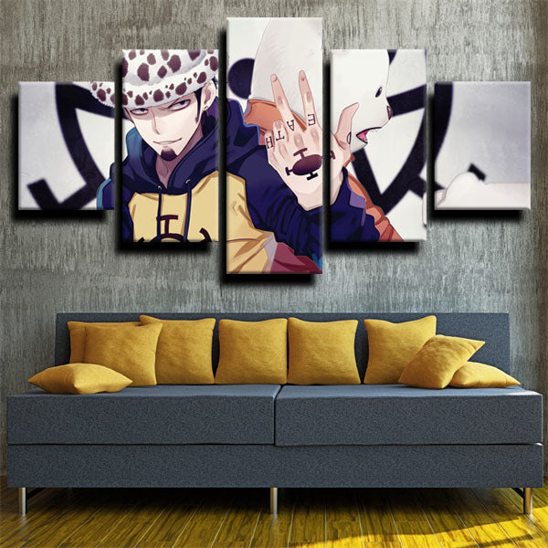 One Piece Trafalgar Law Canvas Wall Art