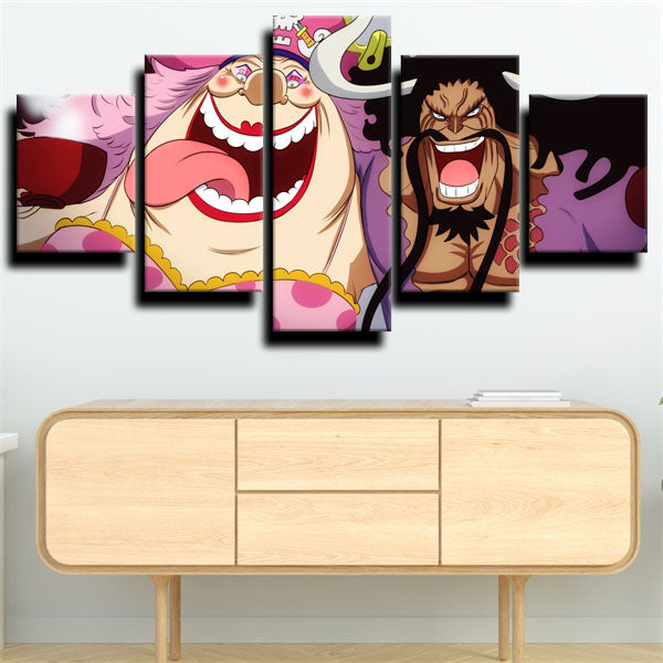 One Piece Two Characters Canvas Wall Art One Piece Two Characters Canvas Wall Art