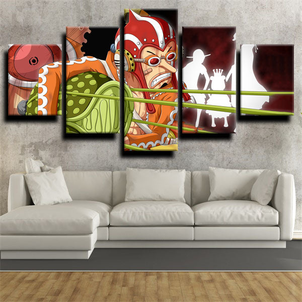 One Piece Usopp Canvas Wall Art