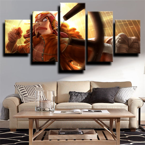 One Piece Usopp Sniper King Canvas Wall Art