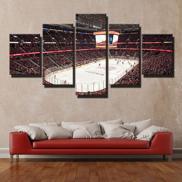 Ottawa Senators Home Court Canvas Wall Art