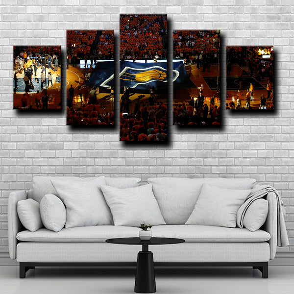 Pacers Bankers Life Fieldhouse Canvas Wall Art