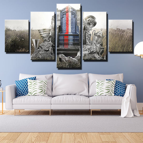 Paris Saint-Germain Fc Glory Canvas Wall Art
