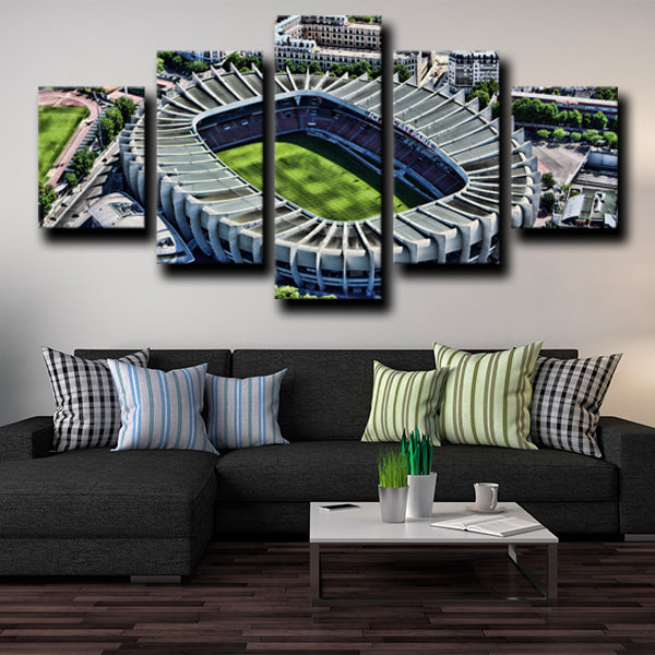 Paris Saint-Germain Prince Park Large Stadium Canvas Wall Art