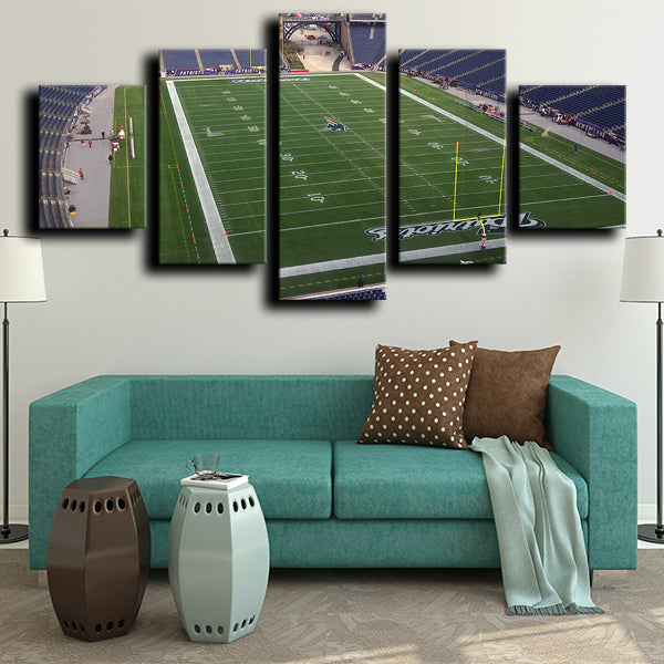 Patriots Gillette Stadium Canvas Wall Art Patriots Gillette Stadium Canvas Wall Art
