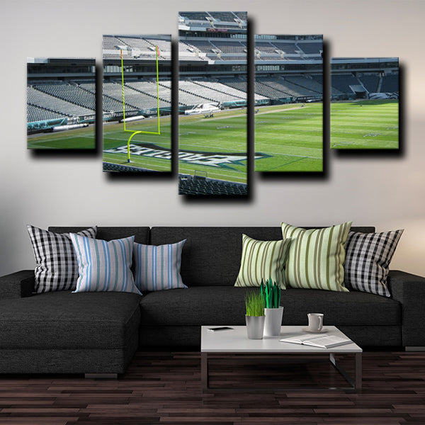 Philadelphia Eagles Lincoln Financial Field Canvas Wall Art